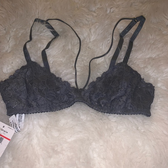 Free People Front Strap Triangle Bra XS - Picture 6 of 8